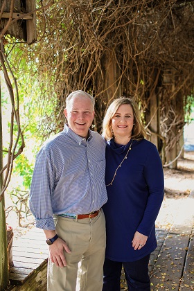 General Tim Griffin and his wife, Elizabeth Griffin.